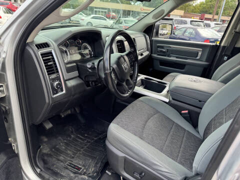 2018 RAM 1500 Big Horn