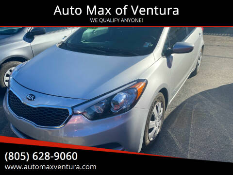 2015 Kia Forte for sale at Auto Max of Ventura in Ventura CA