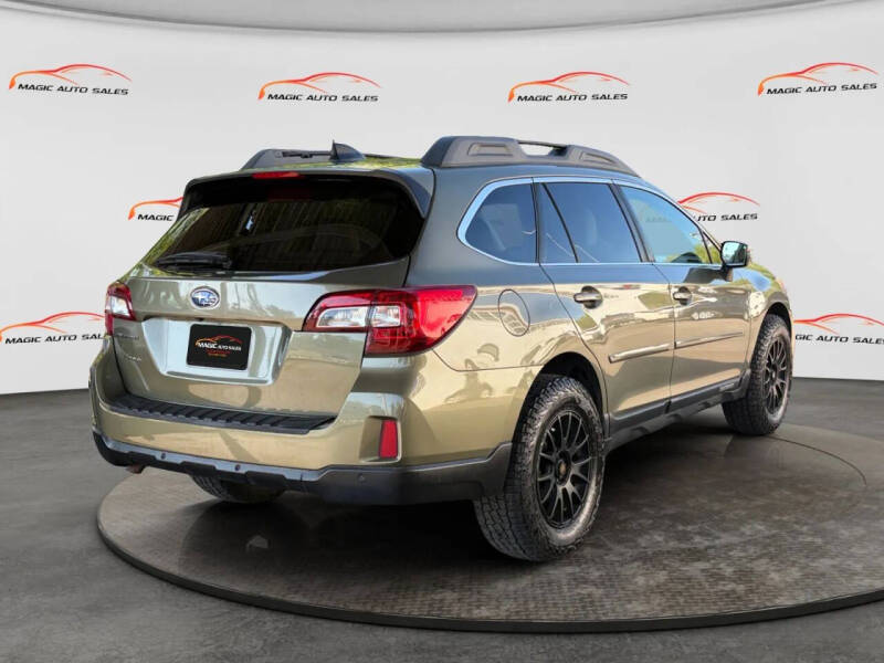 2017 Subaru Outback 2.5i Limited