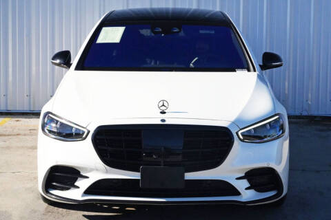 2022 Mercedes-Benz S-Class S 500 4MATIC