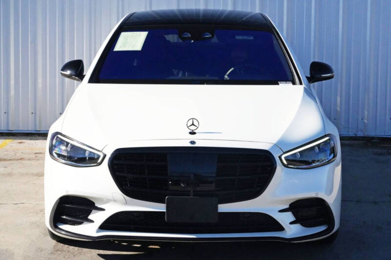 2022 Mercedes-Benz S-Class S 500 4MATIC