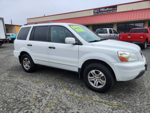 2004 Honda Pilot EX