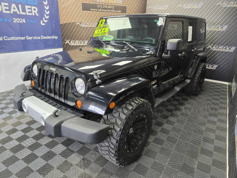 2013 Jeep Wrangler Unlimited for sale at X Drive Auto Sales Inc. in Dearborn Heights MI