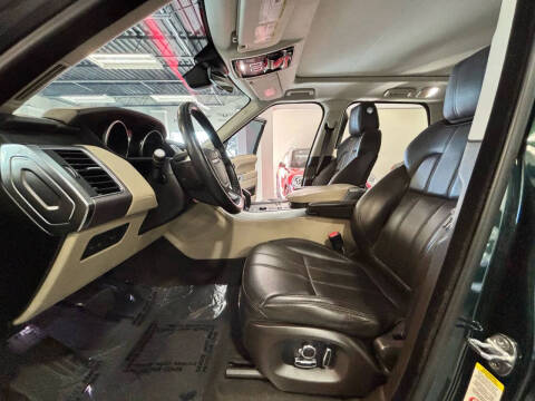 2017 Land Rover Range Rover Sport HSE