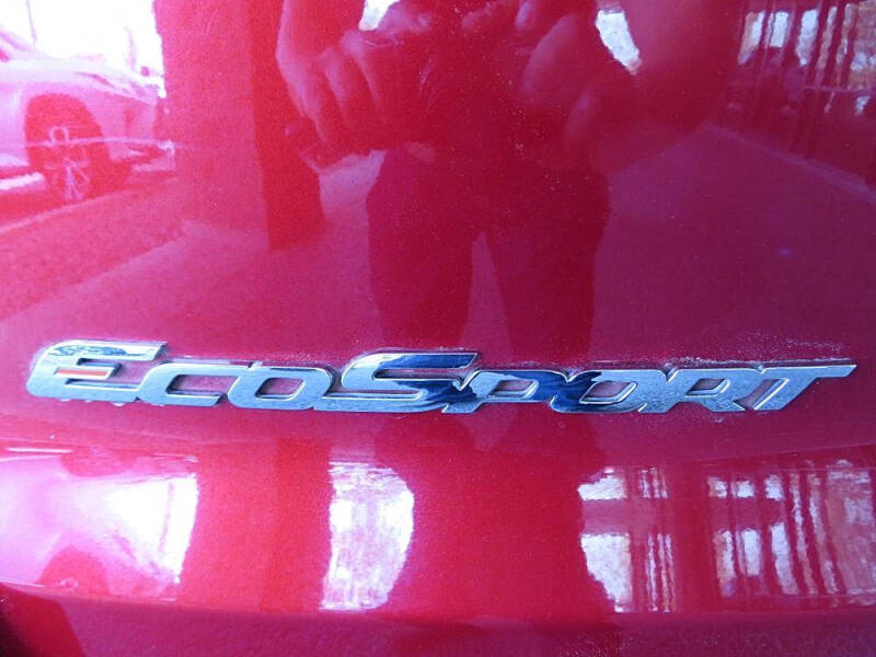 2020 Ford EcoSport SE