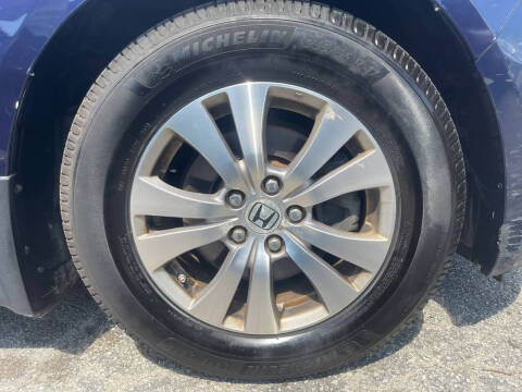 2016 Honda Odyssey