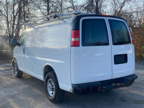 2012 GMC Savana 2500