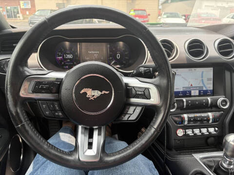2019 Ford Mustang EcoBoost Premium