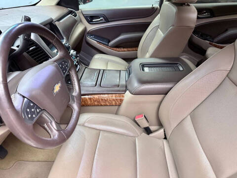 2017 Chevrolet Tahoe Premier