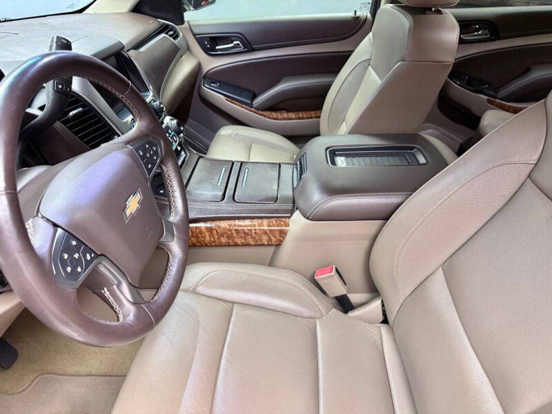 2017 Chevrolet Tahoe Premier