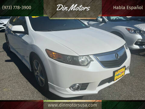 2012 Acura TSX for sale at Din Motors in Passaic NJ