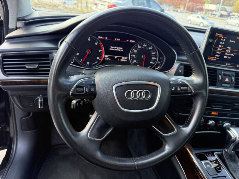 2014 Audi A6 2.0T quattro Premium Plus