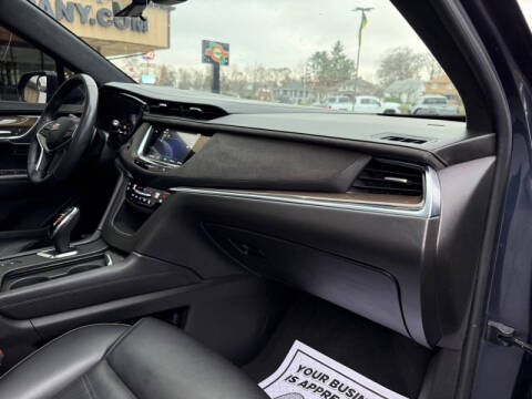 2018 Cadillac XT5 Platinum