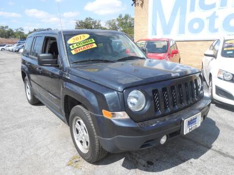 2015 Jeep Patriot for sale at Michael Motors in Harvey IL
