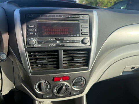 2010 Subaru Forester 2.5X