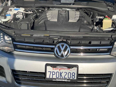 2014 Volkswagen Touareg TDI Lux