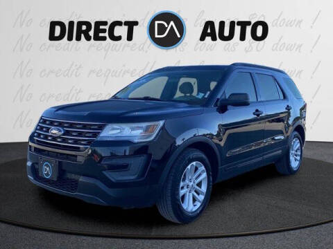 2017 Ford Explorer for sale at Direct Auto in Biloxi MS