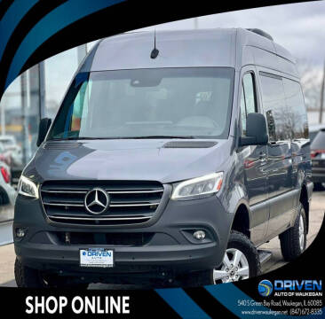 2023 Mercedes-Benz Sprinter 2500