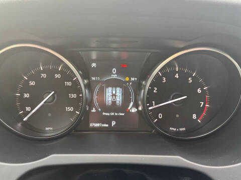 2018 Land Rover Range Rover Evoque