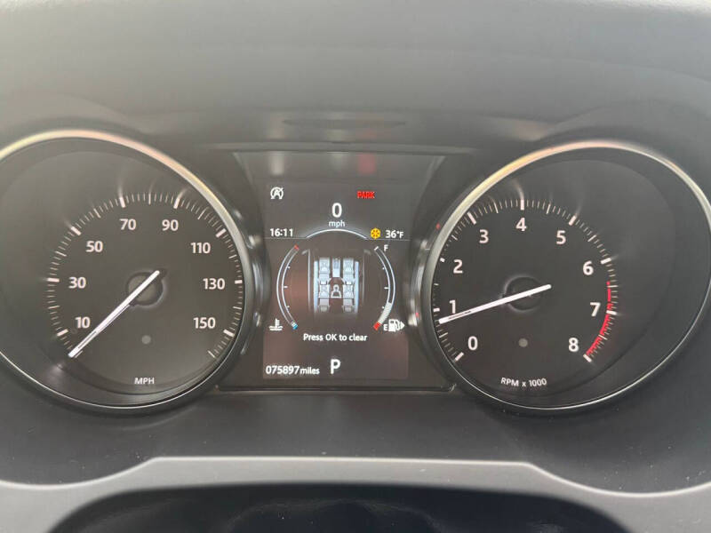 2018 Land Rover Range Rover Evoque