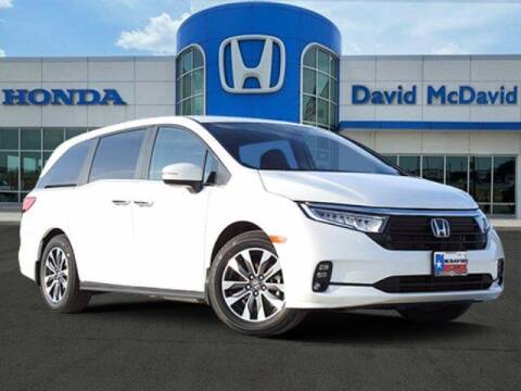 2023 Honda Odyssey for sale at DAVID McDAVID HONDA OF IRVING in Irving TX