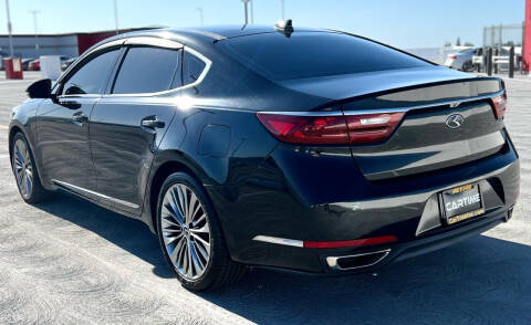 2018 Kia Cadenza Premium