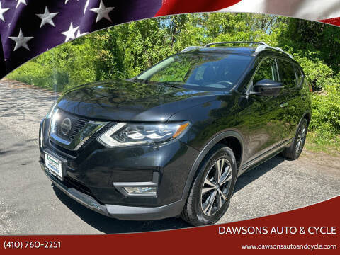 2017 Nissan Rogue for sale at Dawsons Auto & Cycle in Glen Burnie MD