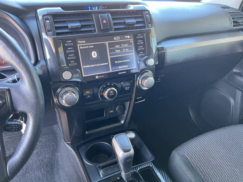 2020 Toyota 4Runner TRD Off-Road Premium