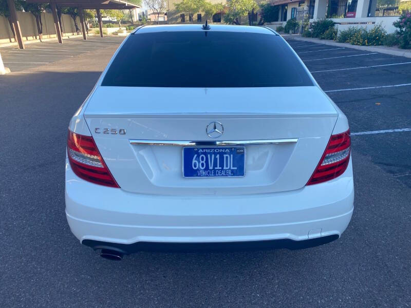 2012 Mercedes-Benz C-Class for sale at Trucks & More LLC in Glendale, AZ