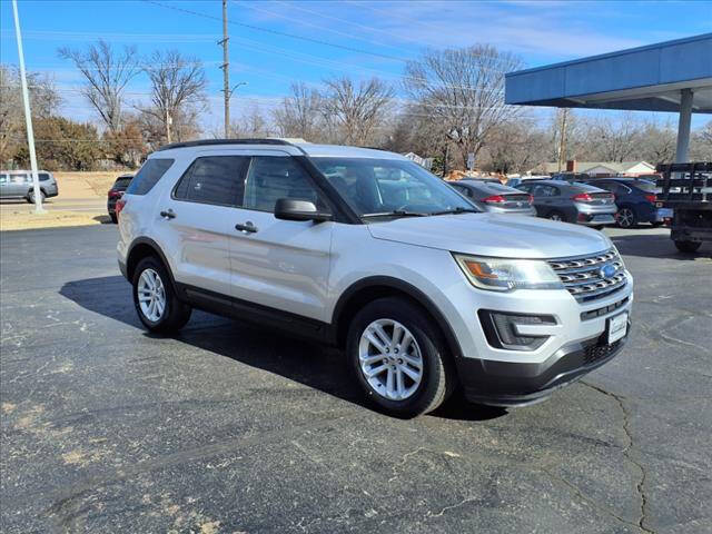 2016 Ford Explorer for sale at HOWERTON'S AUTO SALES in Stillwater OK