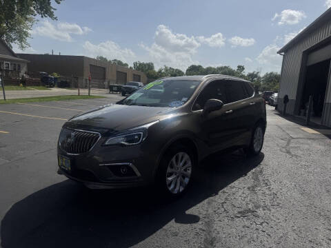 2017 Buick Envision Premium II