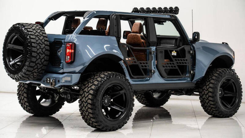2025 Ford Bronco
