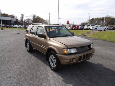 2000 Isuzu Rodeo LS