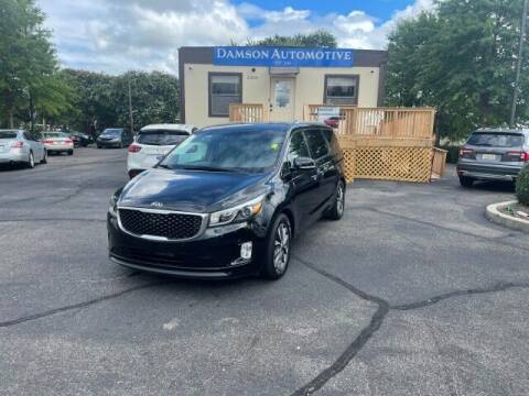 2017 Kia Sedona for sale at Damson Automotive in Huntsville AL
