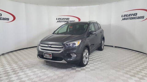 2018 Ford Escape Titanium