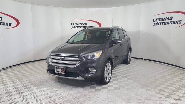 2018 Ford Escape Titanium