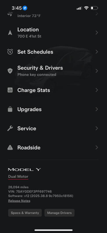 2023 Tesla Model Y Performance