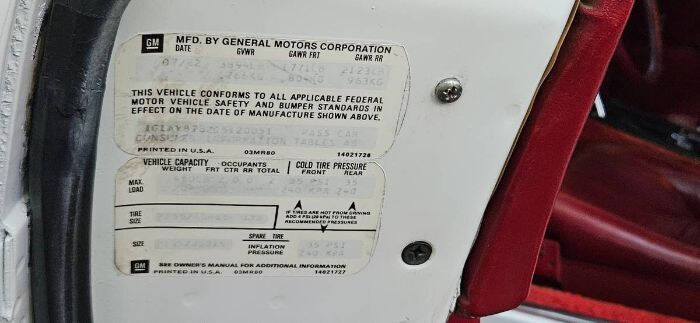 1982 Chevrolet Corvette