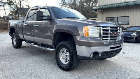 2008 GMC Sierra 2500HD SLE1