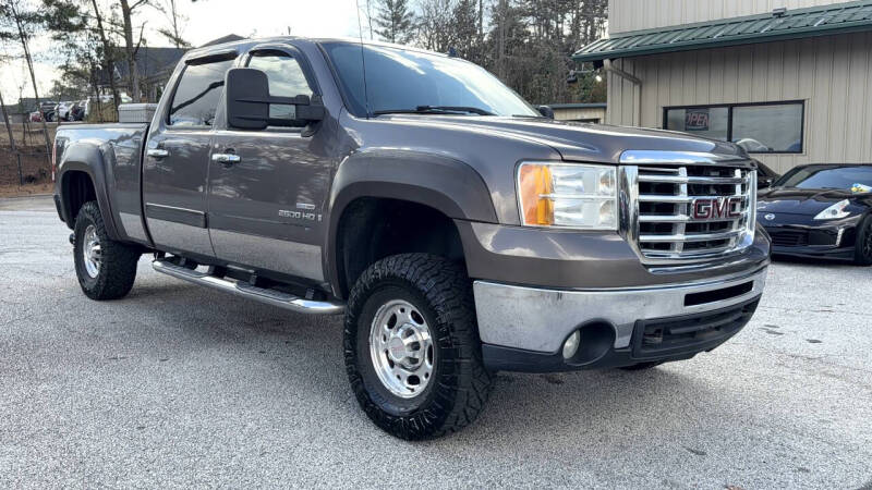 2008 GMC Sierra 2500HD SLE1