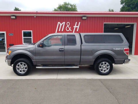 2013 Ford F-150 for sale at M & H Auto & Truck Sales Inc. in Marion IN