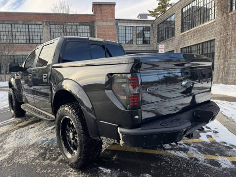 2014 Ford F-150 SVT Raptor