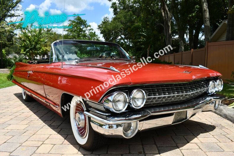 1961 Cadillac Eldorado
