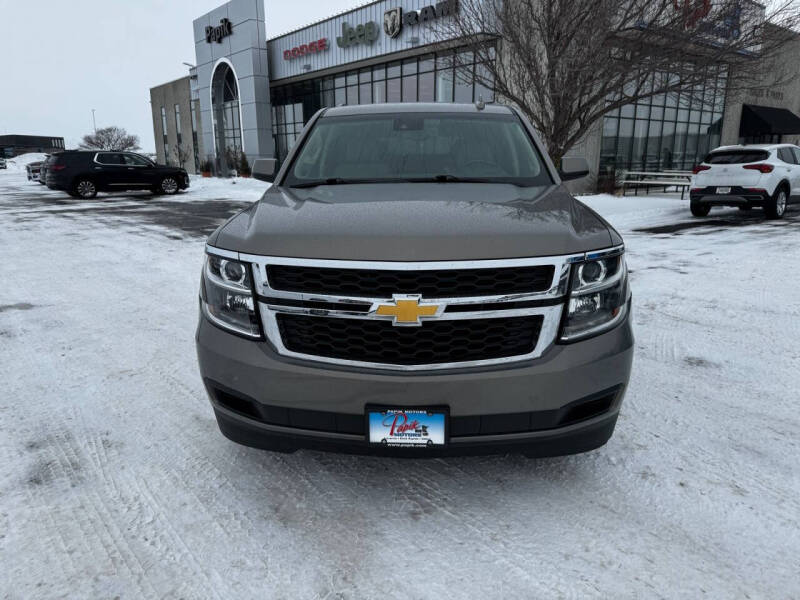 2018 Chevrolet Tahoe LT
