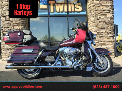 2006 Harley-Davidson ultra Classic Limited for sale at 1 Stop Harleys in Peoria AZ