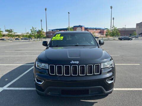 2018 Jeep Grand Cherokee for sale at ABC Auto Sales and Service in New Castle DE