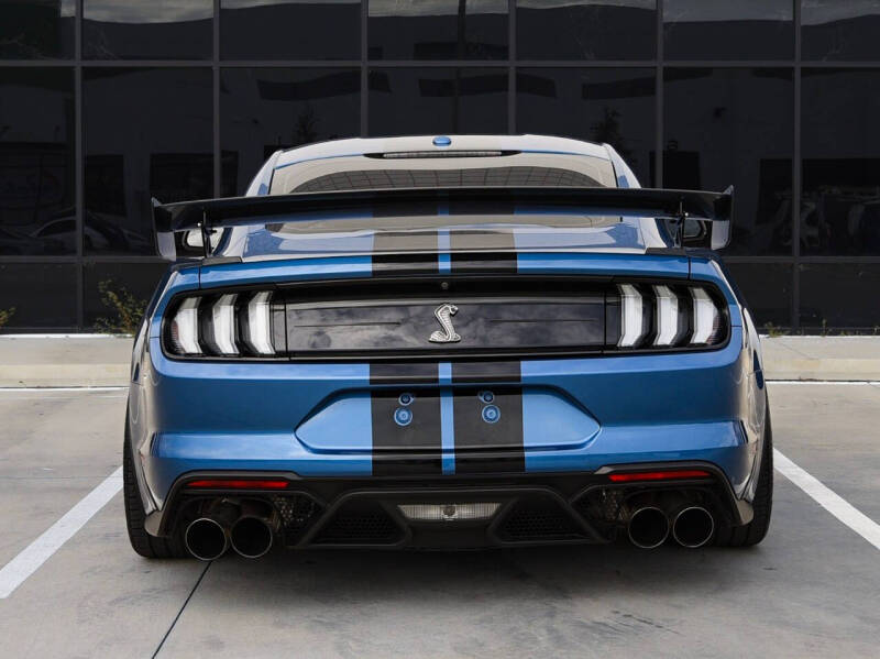 2020 Ford Mustang Shelby GT500