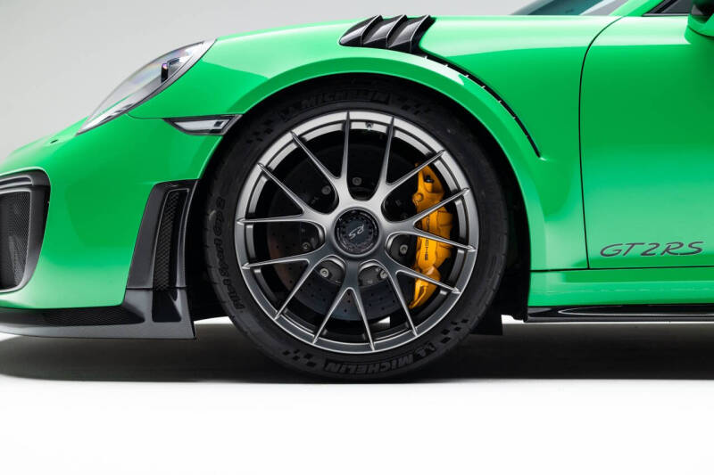 2018 Porsche 911 GT2 RS