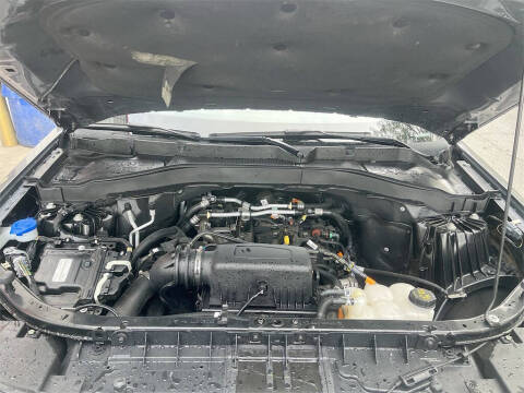 2024 Ford Explorer Timberline