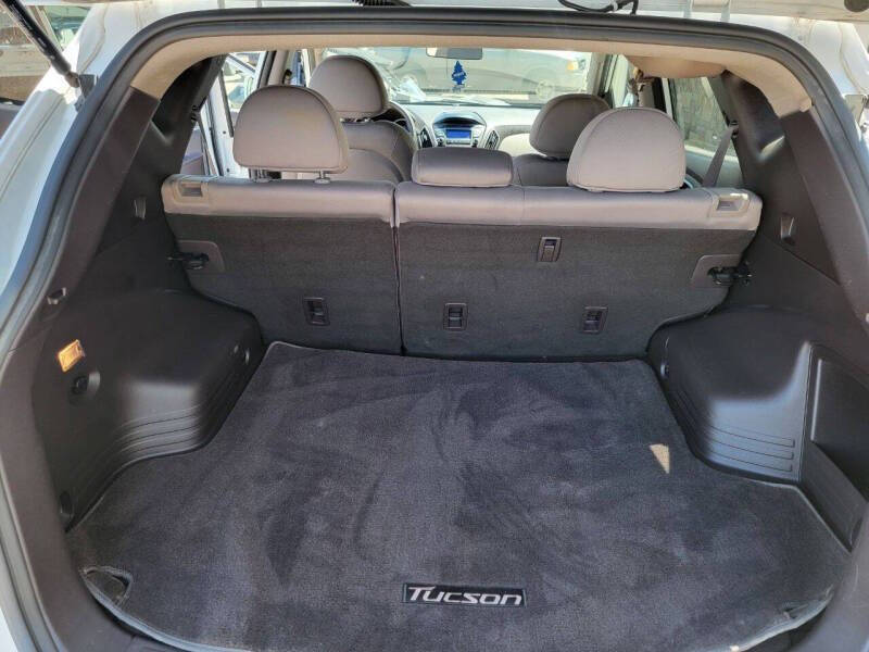 2015 Hyundai Tucson GLS